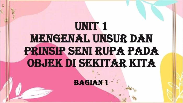 MATERI SENI RUPA KELAS 5 SD UNIT 2 MENGGAMBAR PRINSIP RITME DALAM SENI ...